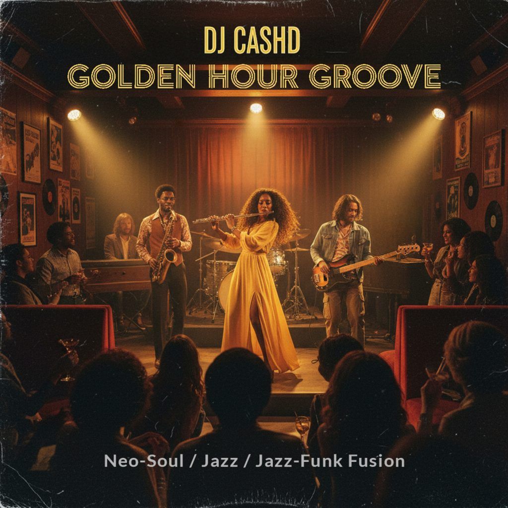 Golden Hour Groove Album Cover