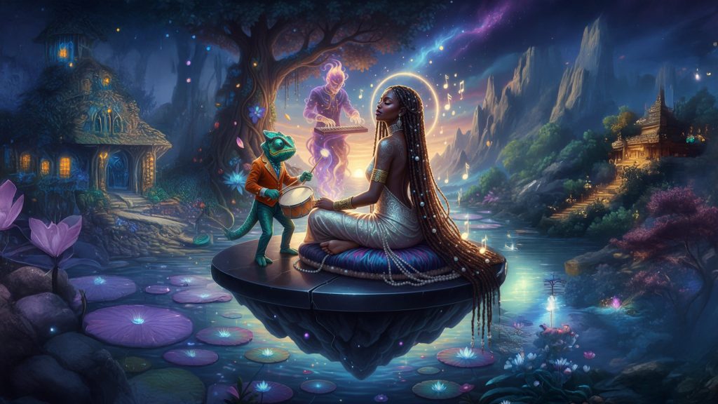 Whispered Shimmer