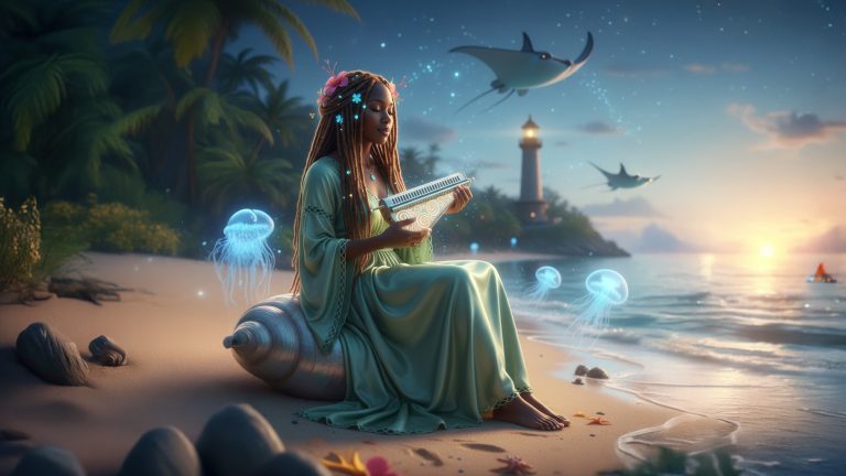 Sunlit Serenade artwork DJ CashD