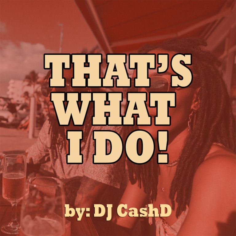 That's What I Do Album Cover
