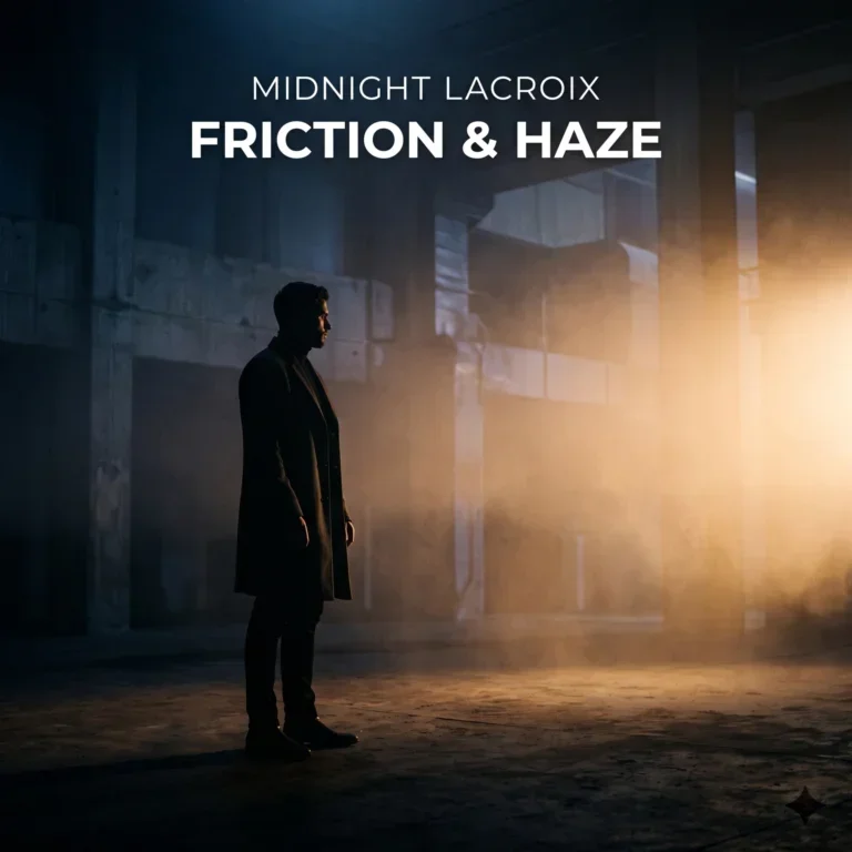 Cover artwork for Friction & Haze by Midnight LaCroix
