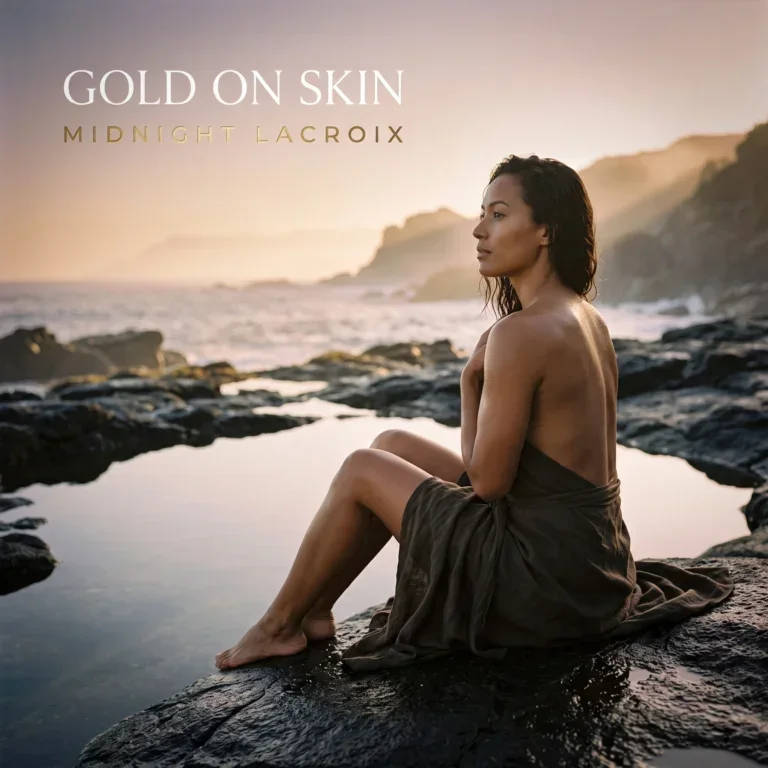 Cover artwork for Gold on Skin by Midnight LaCroix