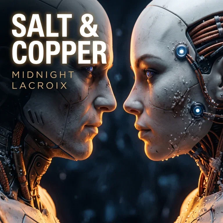 Cover artwork for Salt & Copper by Midnight LaCroix