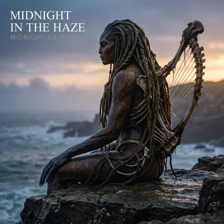 Official cover art for the album Midnight in the Haze by Midnight LaCroix
