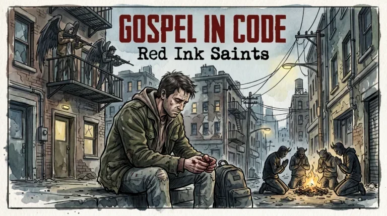 Gospel In Code : Red Ink Saints