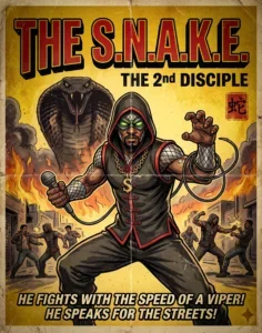 The 2nd Disciple (THE S.N.A.K.E.)